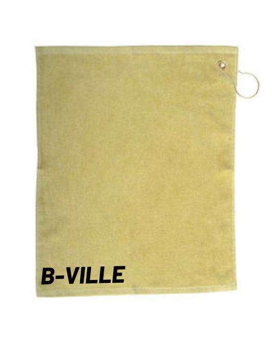 bentonville golf towel