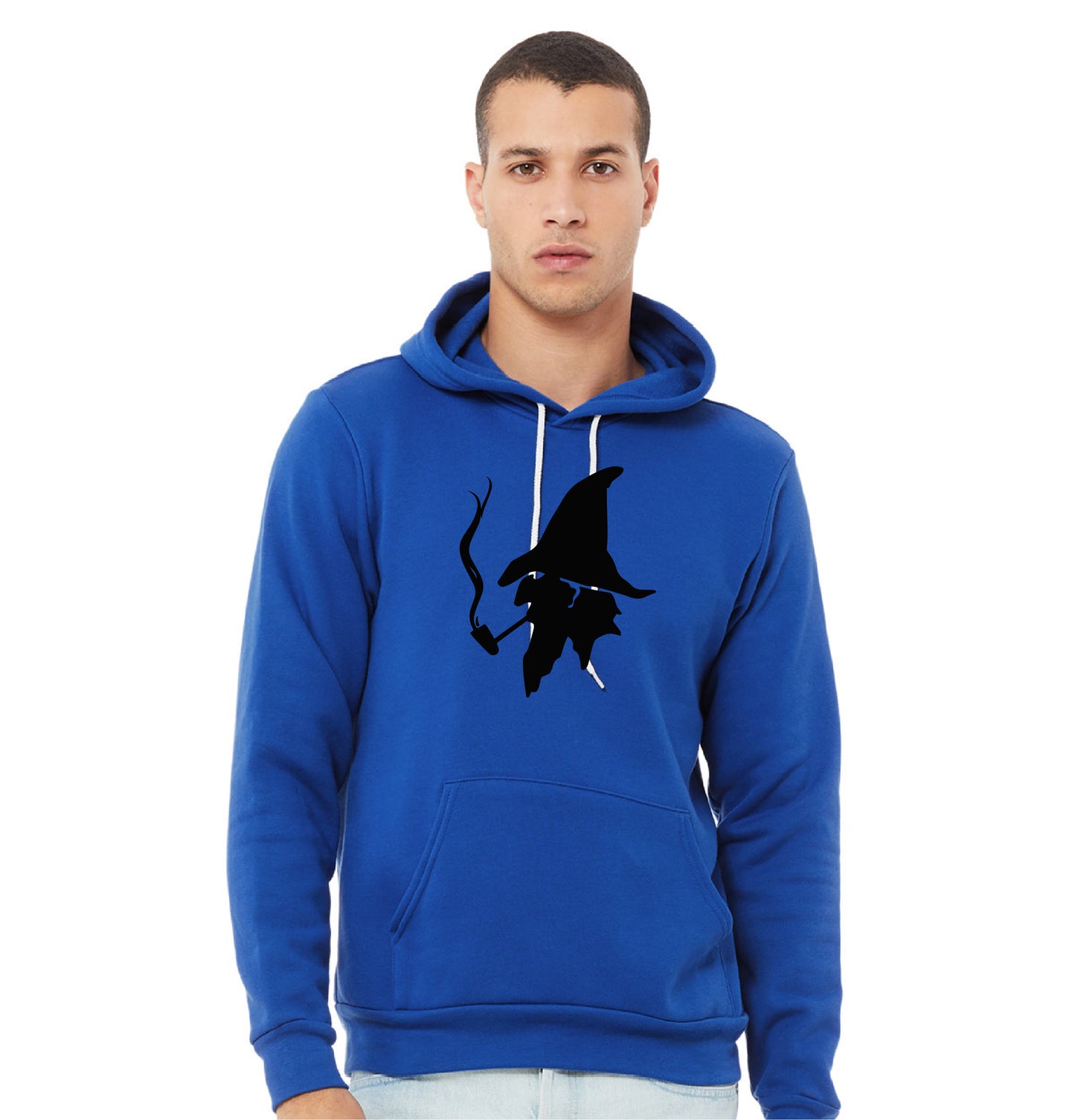 mountie head hoodie