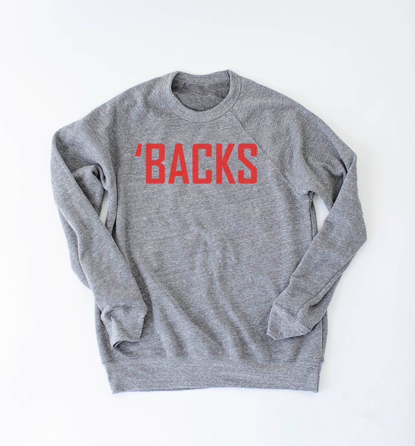 'BACKS sweatshirt