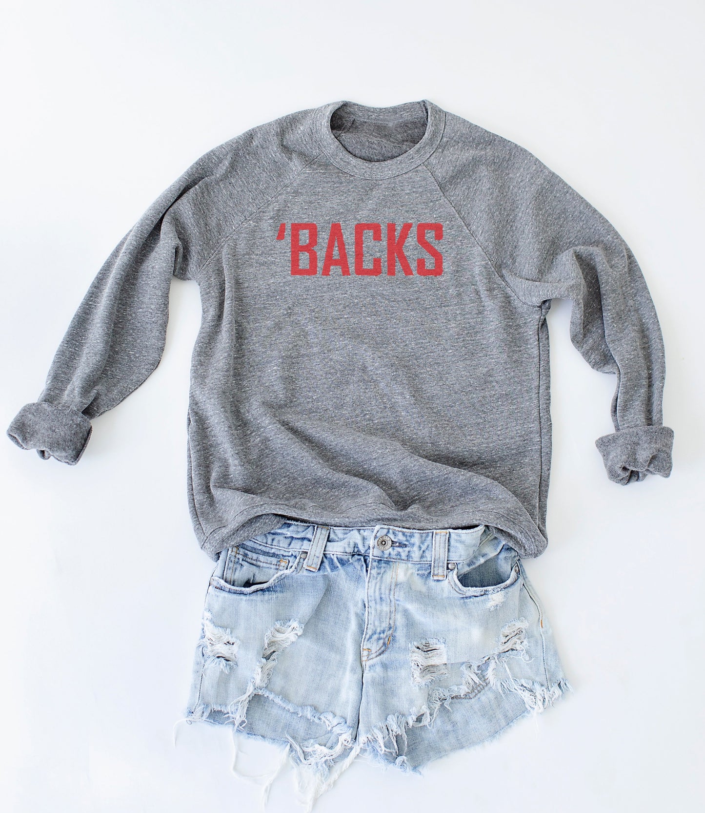 'BACKS sweatshirt