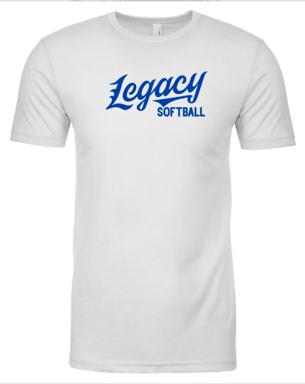 legacy softball tee