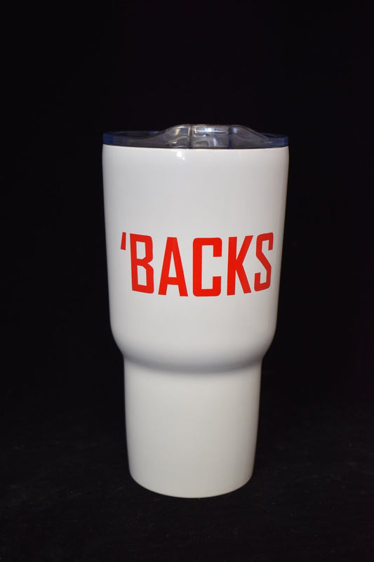 'BACKS tumbler