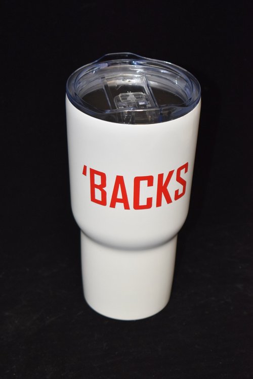 'BACKS tumbler