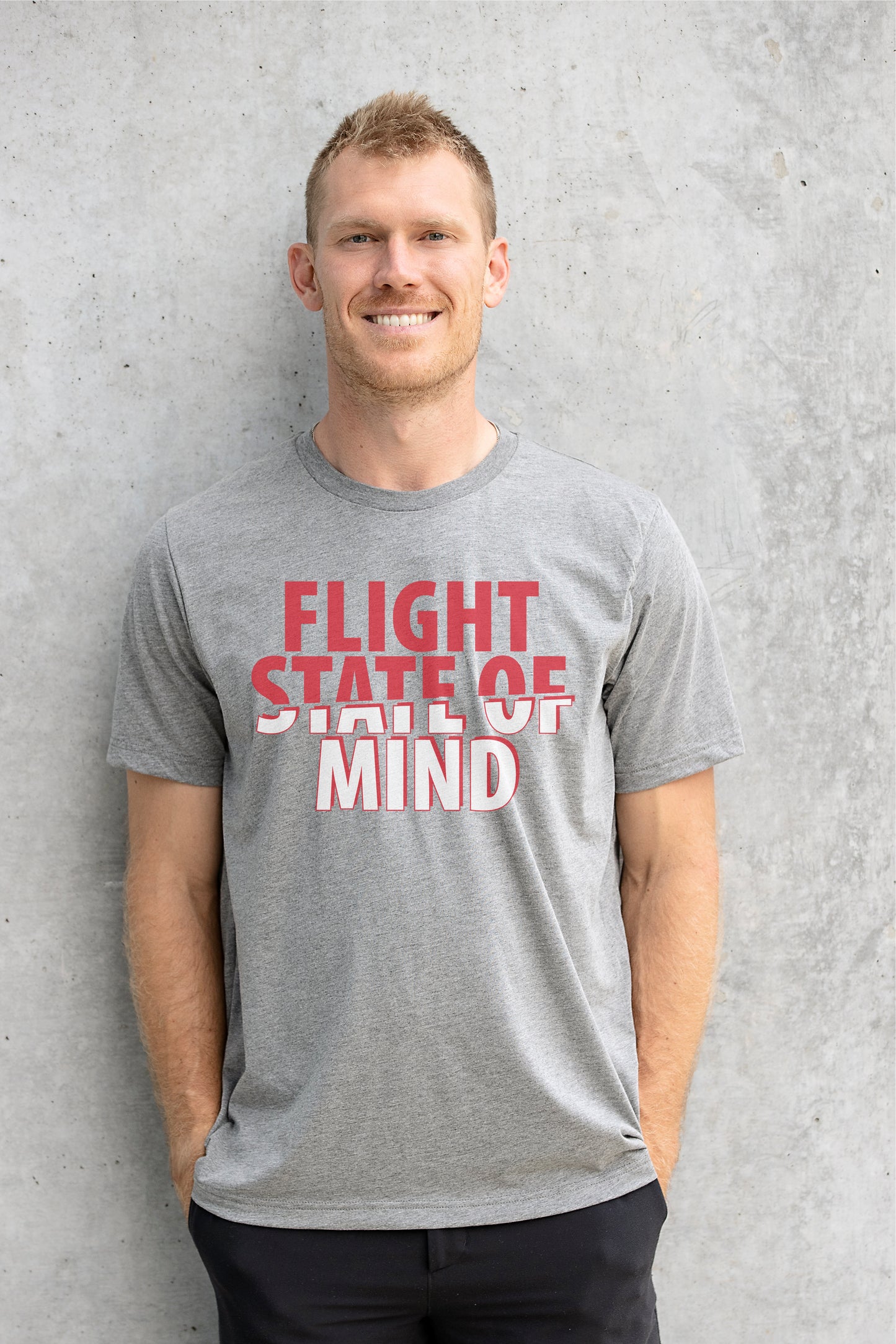 AAO flight tee