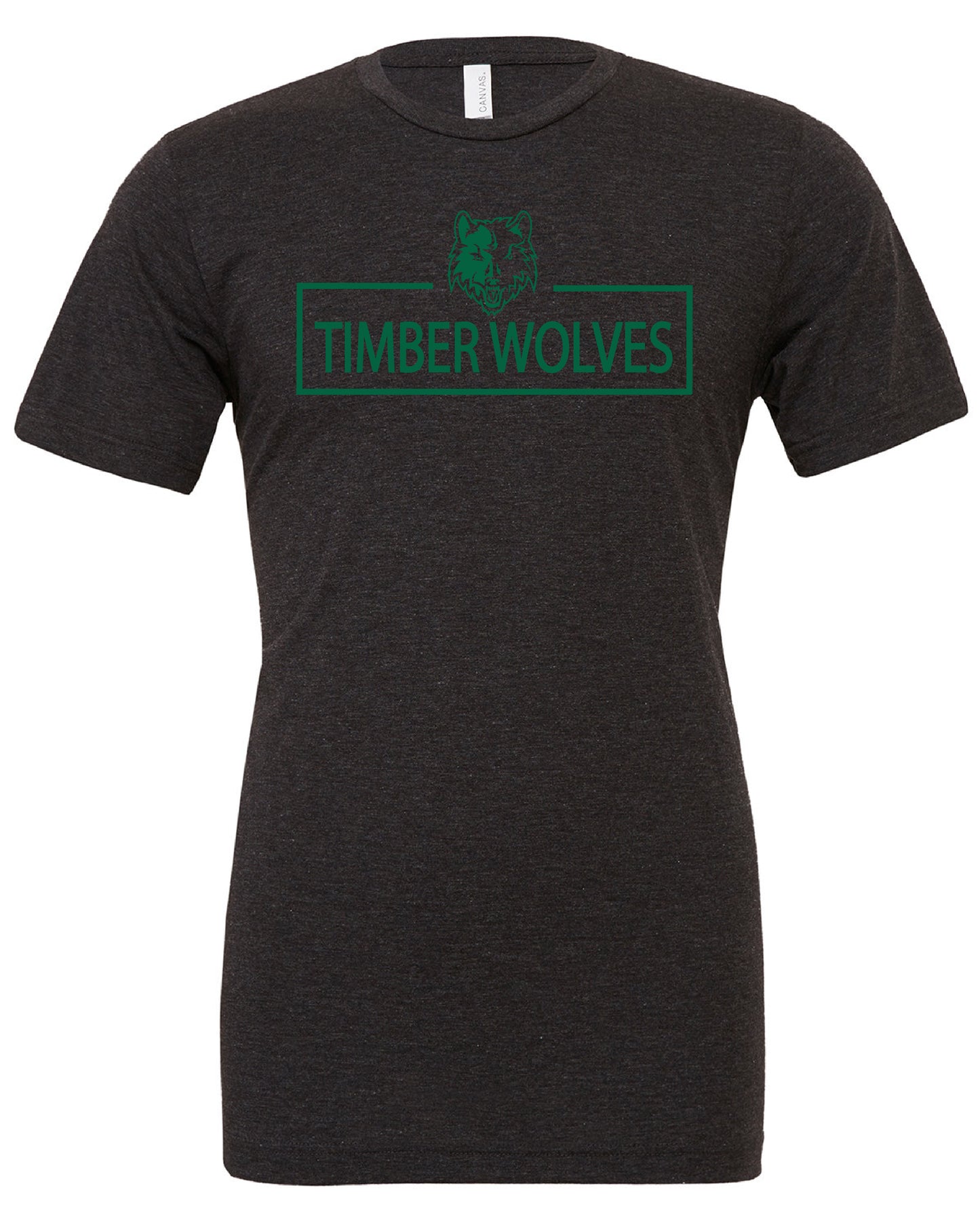 Fulbright Timber Wolves square tee