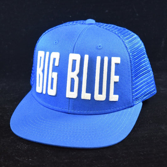 mountie big blue snapback