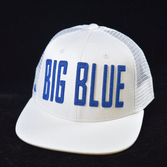 mountie big blue snapback