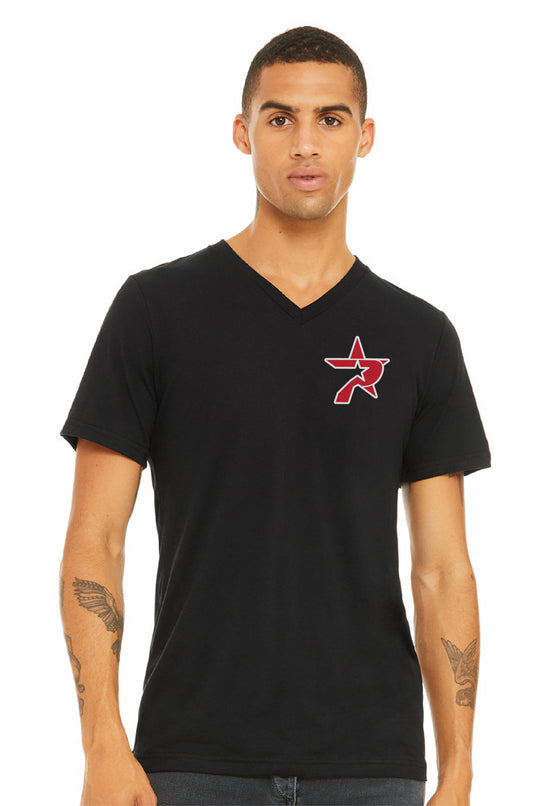 prospects v-neck tee