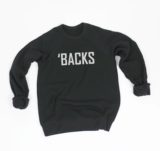 'BACKS sweatshirt