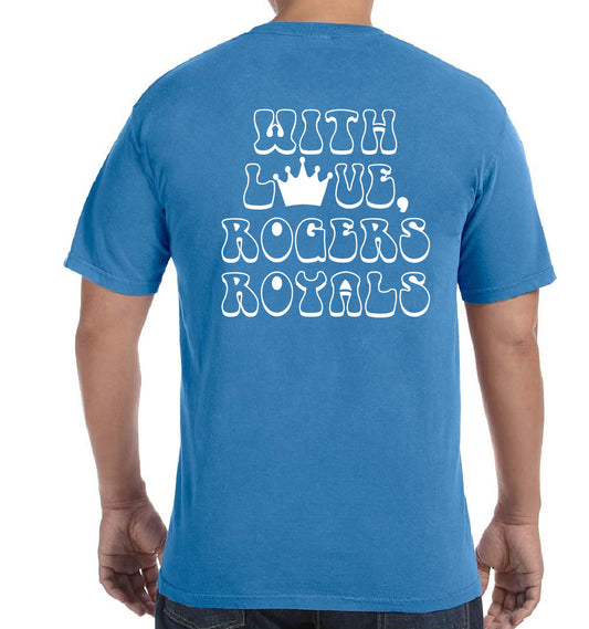 rogers royals with love tee
