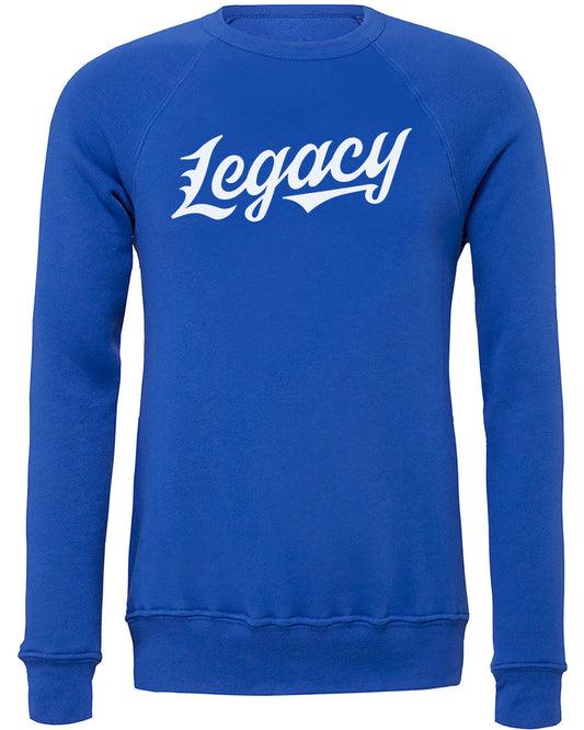 legacy script sweatshirt