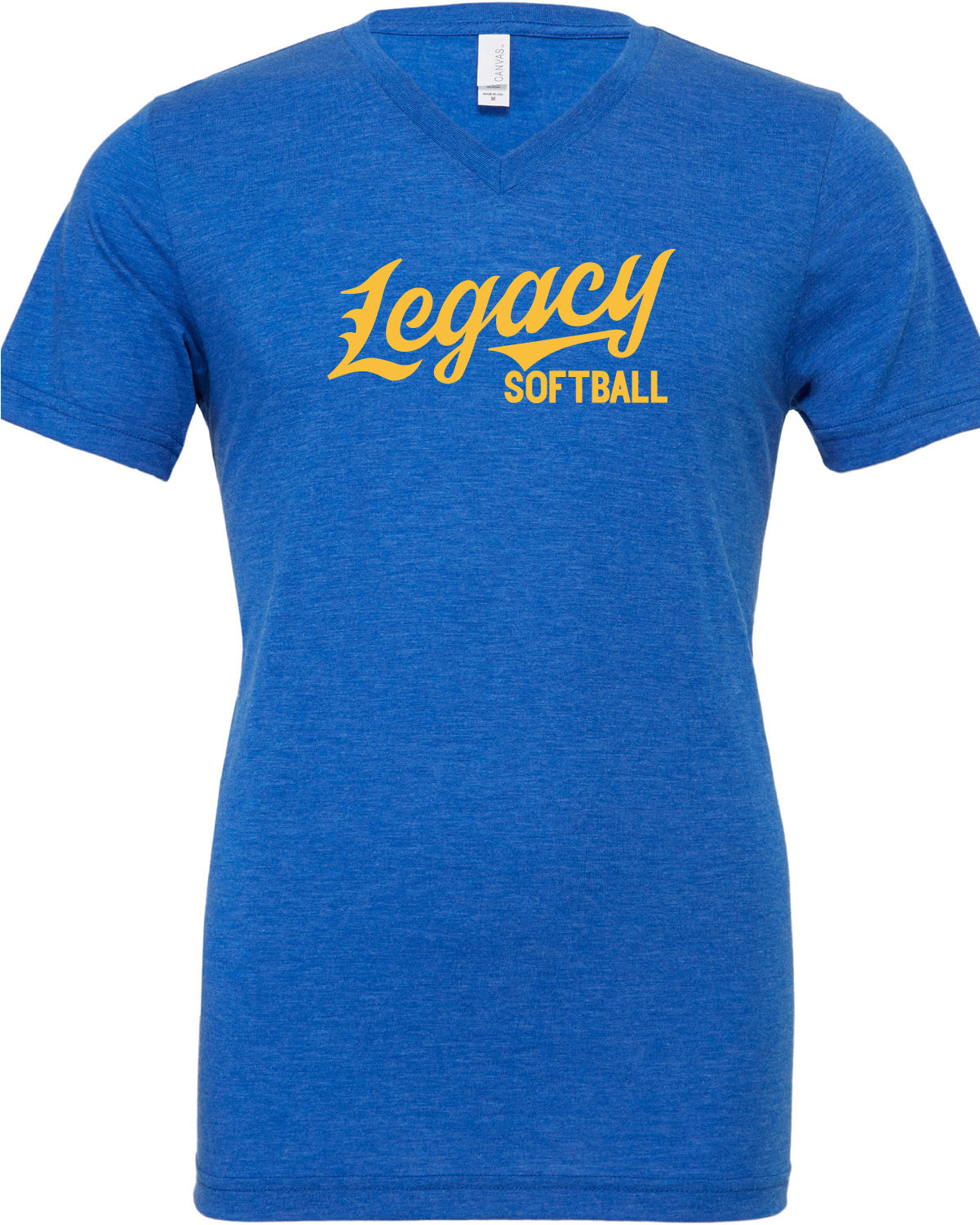 legacy softball tee
