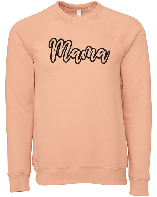 MAMA script sweatshirt