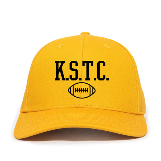kstc football low profile hat