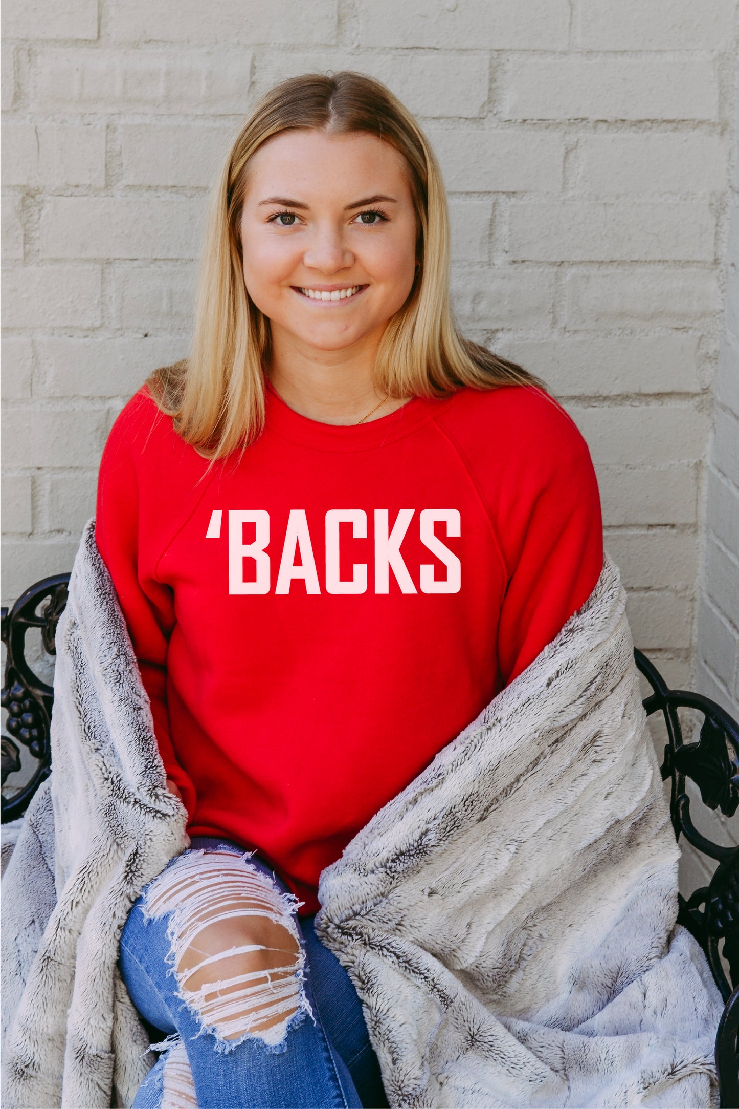 'BACKS sweatshirt