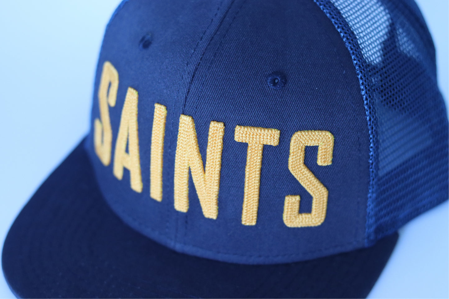 shiloh saints snapback flat bill