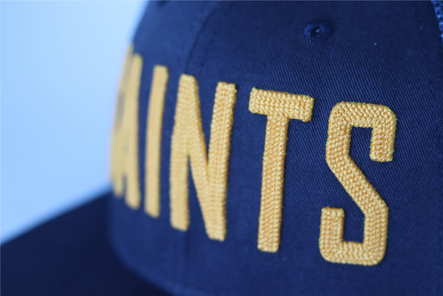 shiloh saints snapback flat bill